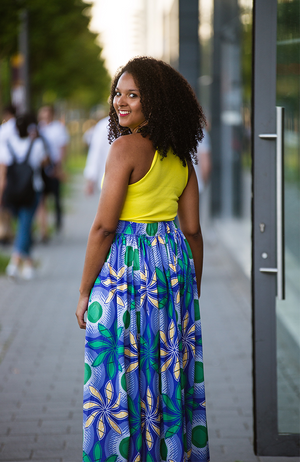 Jupe longue / Long skirt - MEYA