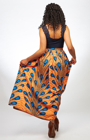 Jupe longue / Long skirt - JUPAN jupe MOD’IN 
